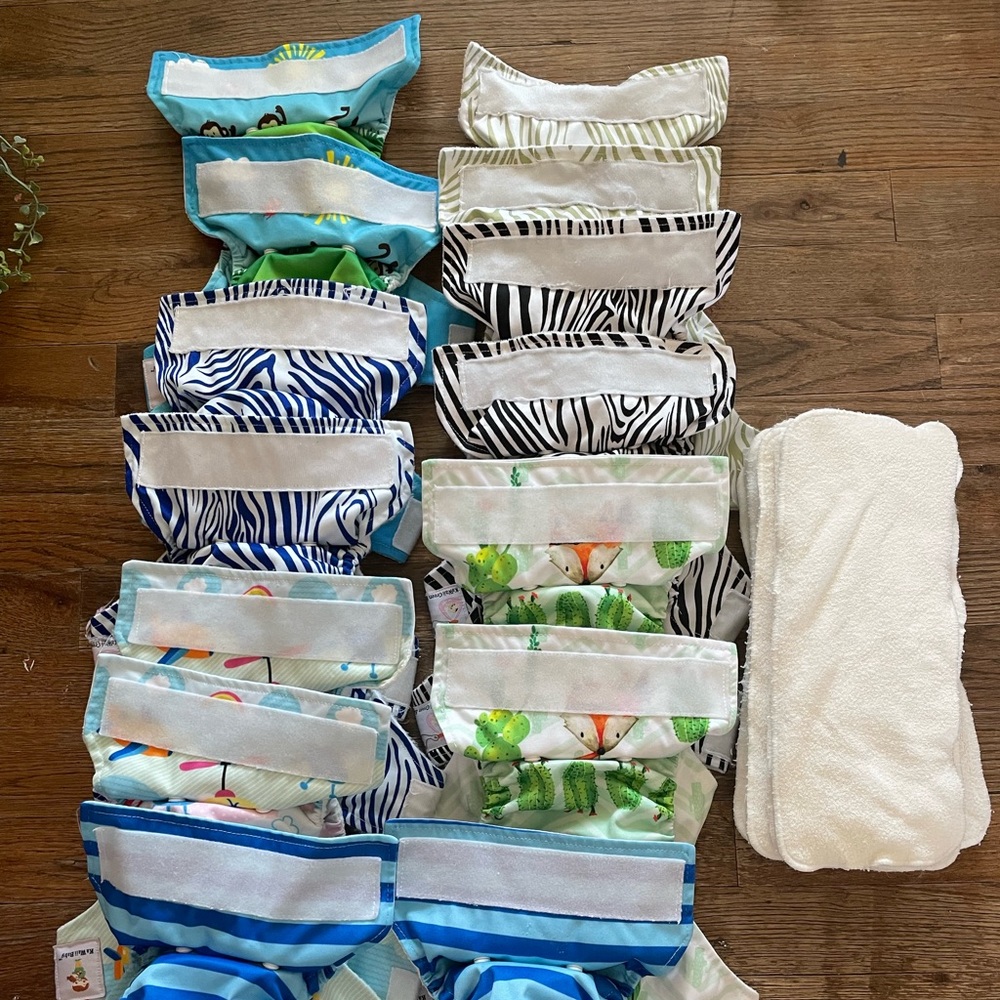 Newborn Cloth Diapers